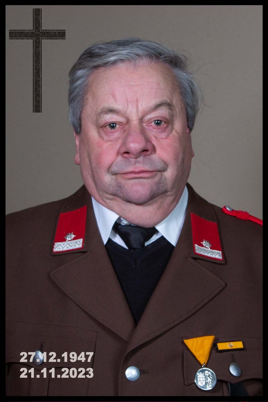Kamerad LM Franz Brunner verstorben