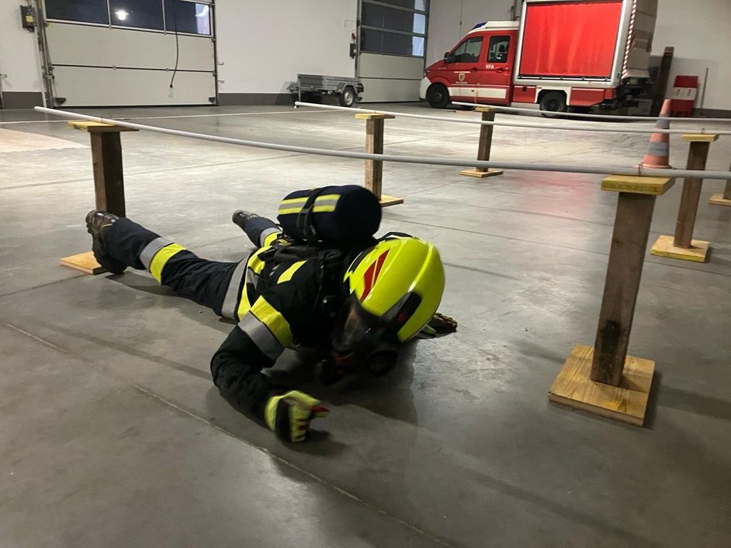 Zugsübung mit Finnentest