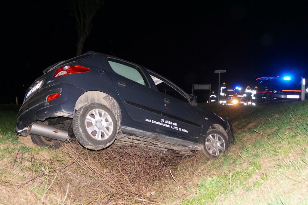 Verkehrsunfall bei Zagging