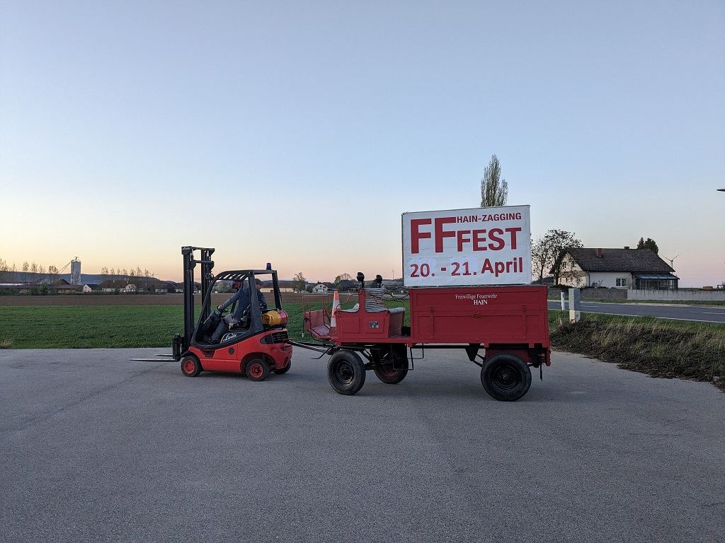 FF-Fest naht mit großen Schritten