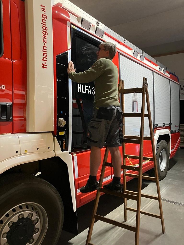 HdG-Putzttag & FF-Fest-Vorbereitungen