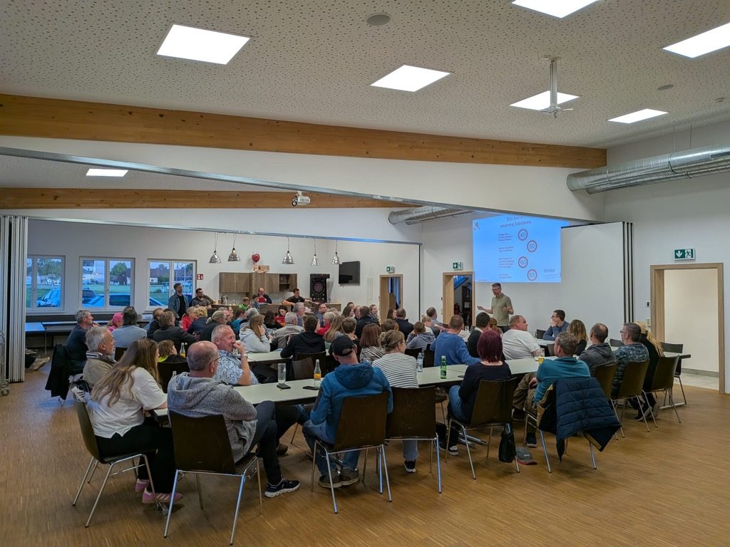 Fest-Abrechnung und Danke-Essen