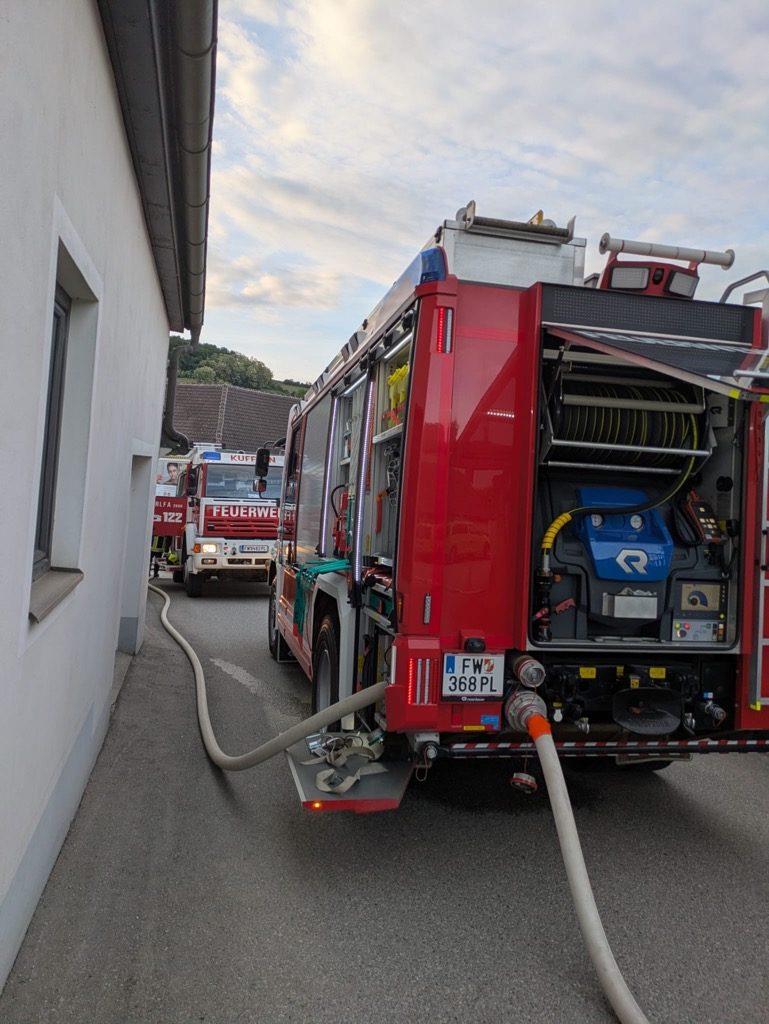UA-Übung in Kuffern