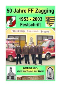 Titelseite 50 Jahre FF Zagging – Festschrift