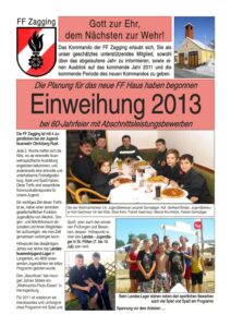 Titelseite Jahresbericht 2010