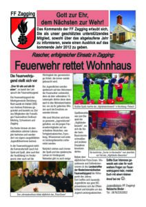 Titelseite Jahresbericht 2011