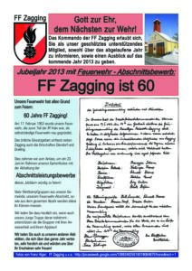 Titelseite Mitgliederinfo 2012