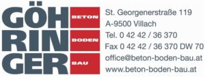 Göhringer Beton-Boden-Bau