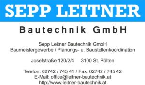 Sepp Leitner Bau KG