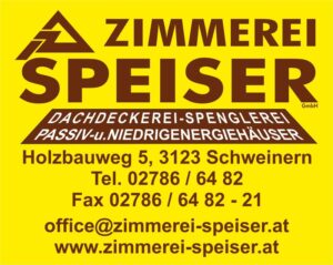 Zimmerei Speiser