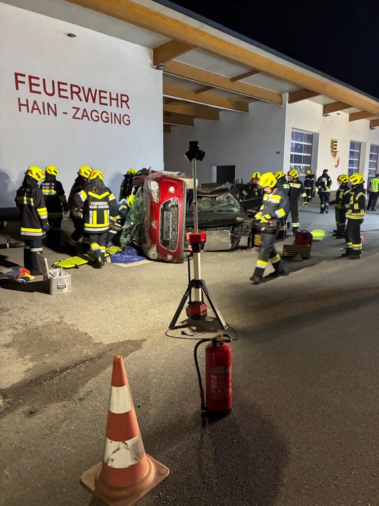Spektakuläre Unterabschnittsübung