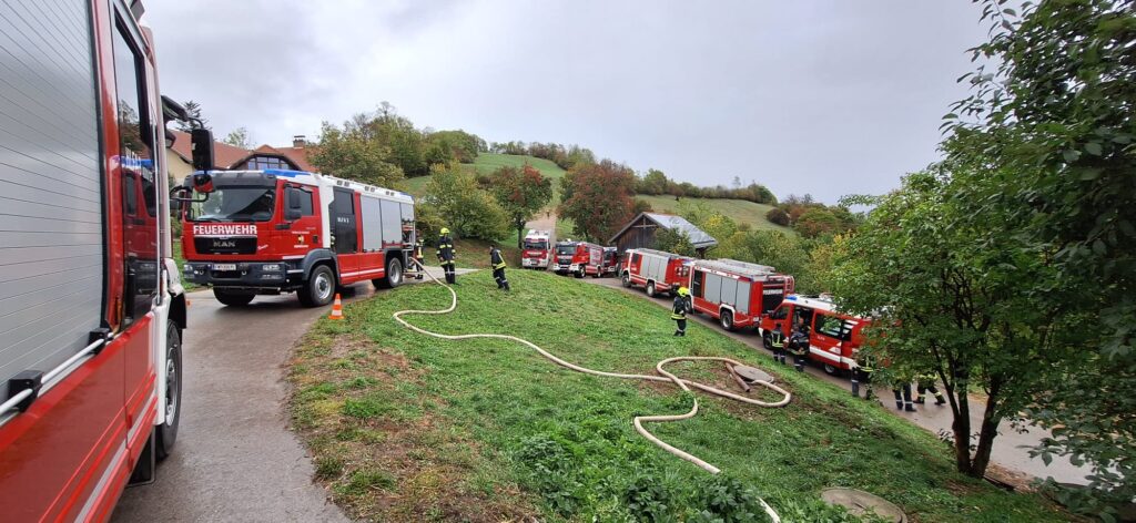 KHD-Übung im Pielachtal