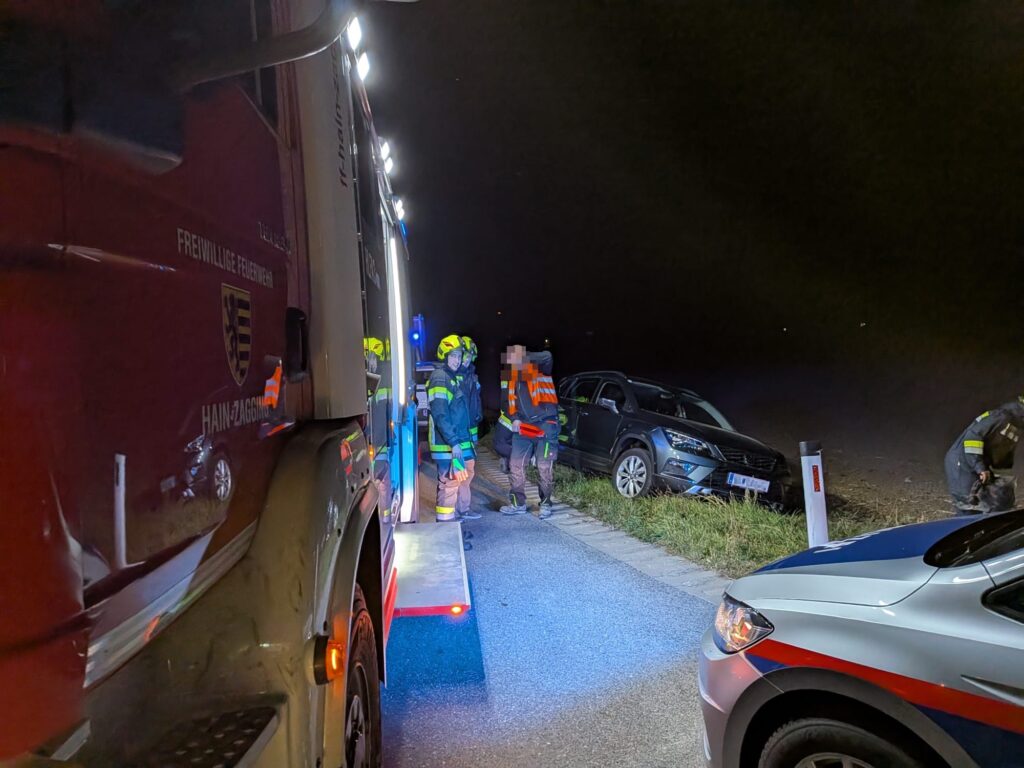 Verkehrsunfall in Flinsdorf